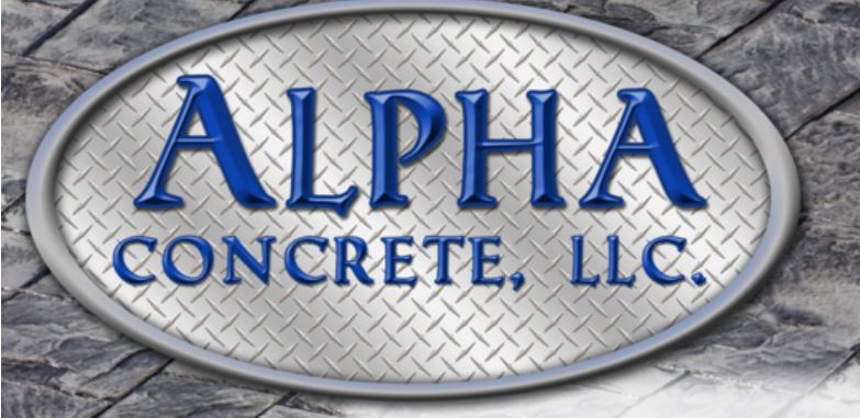 Alpha Concrete LLC Logo