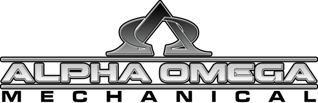 Alpha Omega Mechanical Logo