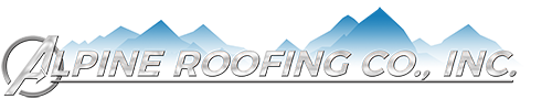 Alpine Roofing Co. Logo