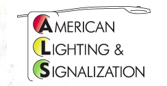 American Lighting & Signalization Logo