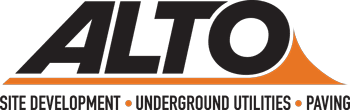 Alto Construction Company Logo