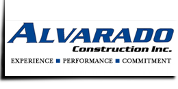 Alvarado Construction Inc. Logo