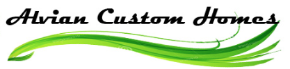 Alvian Custom Homes Logo