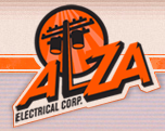 Alza Electrical Corp Logo