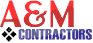 A & M Contractors, Inc. Logo