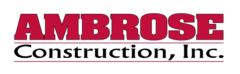 Ambrose Construction Inc. Logo