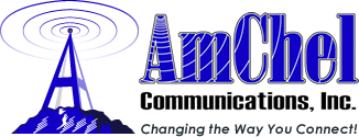 AmChel Communications Logo