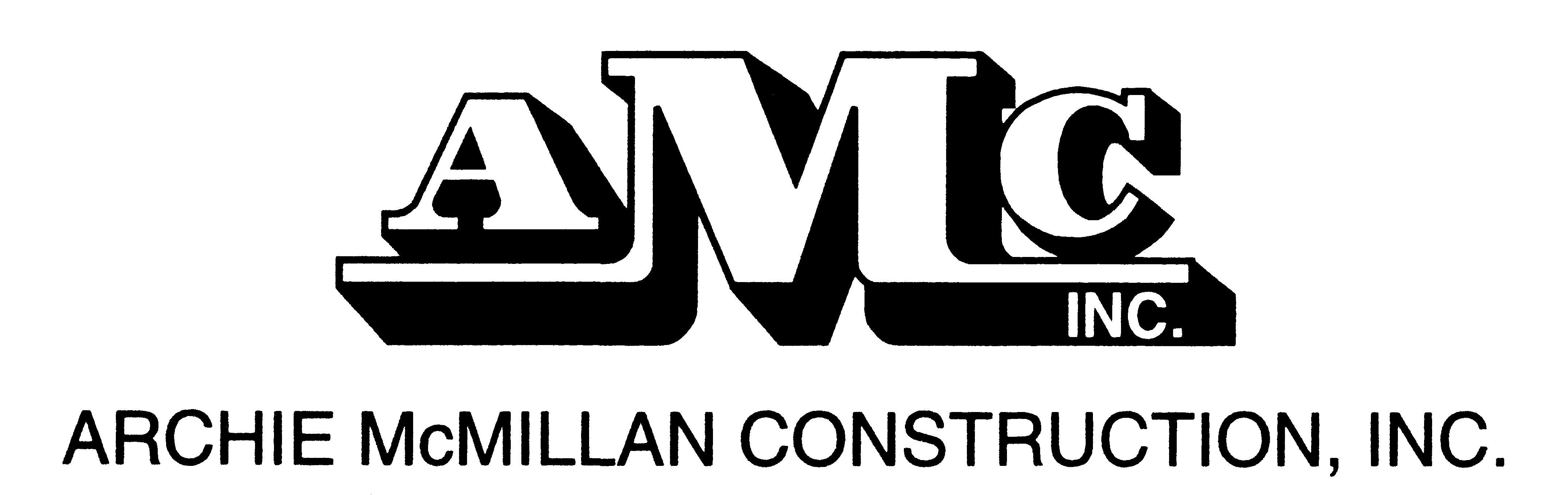 Archie McMillan Construction Logo