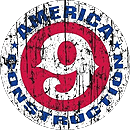 America 9 Construction Logo