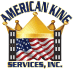 American King Services Inc. Logo