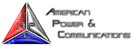 American Power & Communications Logo