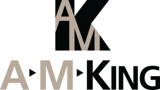 A M King Logo