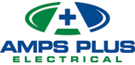 Amps Plus Electrical Logo