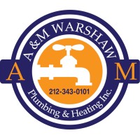A&M Warshaw Plumbing & Heating Inc. Logo