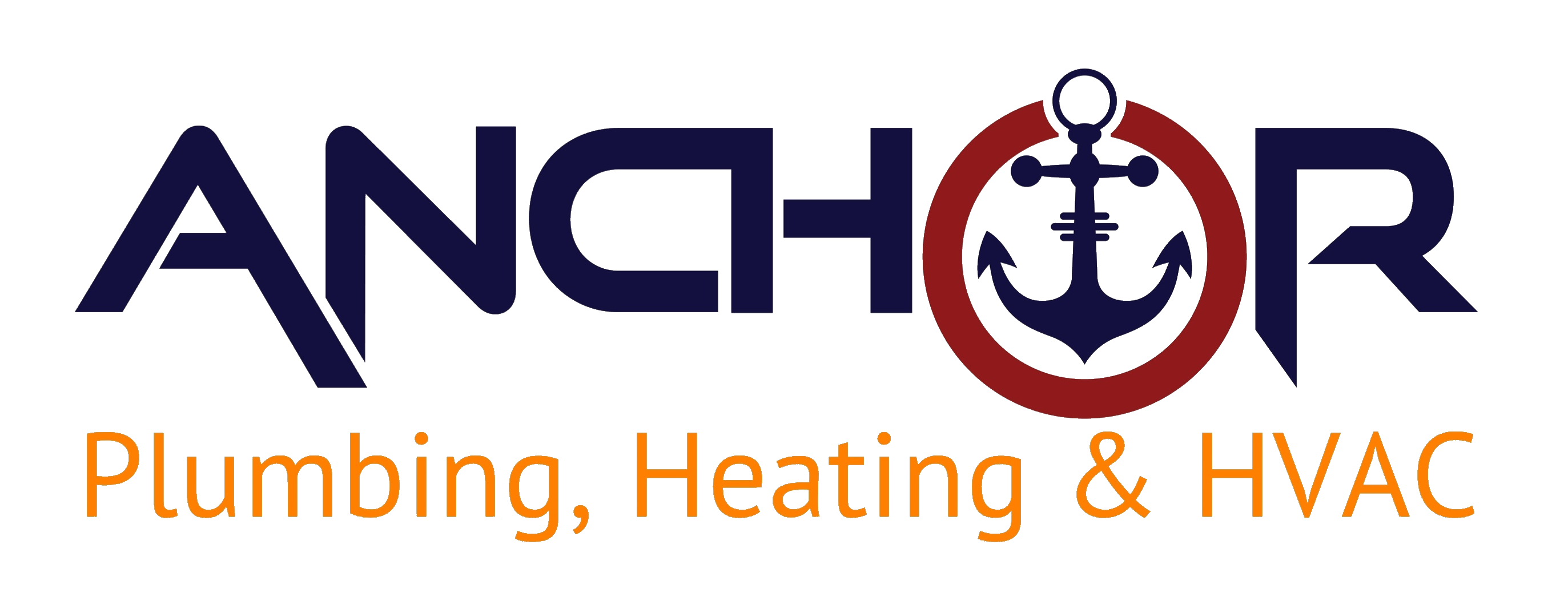 Anchor Plumbing, Heating & HVAC Logo