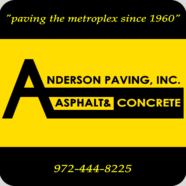 Anderson Asphalt & Concrete Paving Logo
