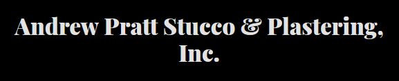 Andrew Pratt Stucco & Plastering Inc. Logo