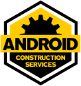 Android Construction Services Logo