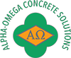 Alpha Omega Concrete Solutions Logo