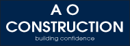 A O Construction Inc. Logo