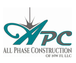 All Phase Construction of NW FL Logo