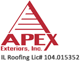 Apex Exteriors (IL) Logo