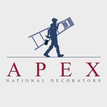 Apex National Decorators Logo