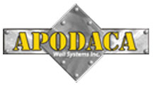 Apodaca Wall Systems Logo