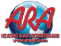 Ara Heating & Air Conditioning Logo