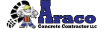Araco Concrete Contractor Logo