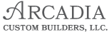 Arcadia Custom Builders Logo