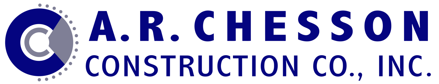 A.R. Chesson Construction Logo