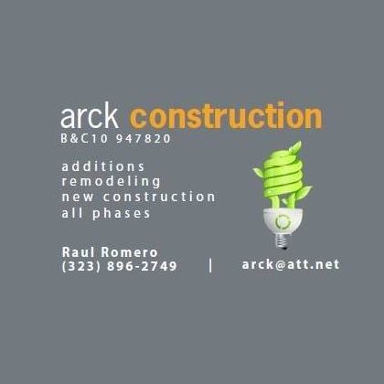 Arck Construction & Electric Logo