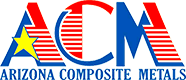 Arizona Composite Metals Logo