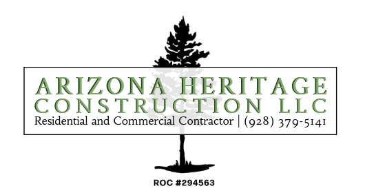 Arizona Heritage Construction Logo