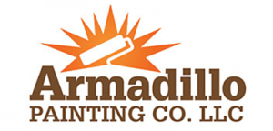 Armadillo Painting Company Logo