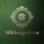 ARRdesigndecur event decor and rentals Logo