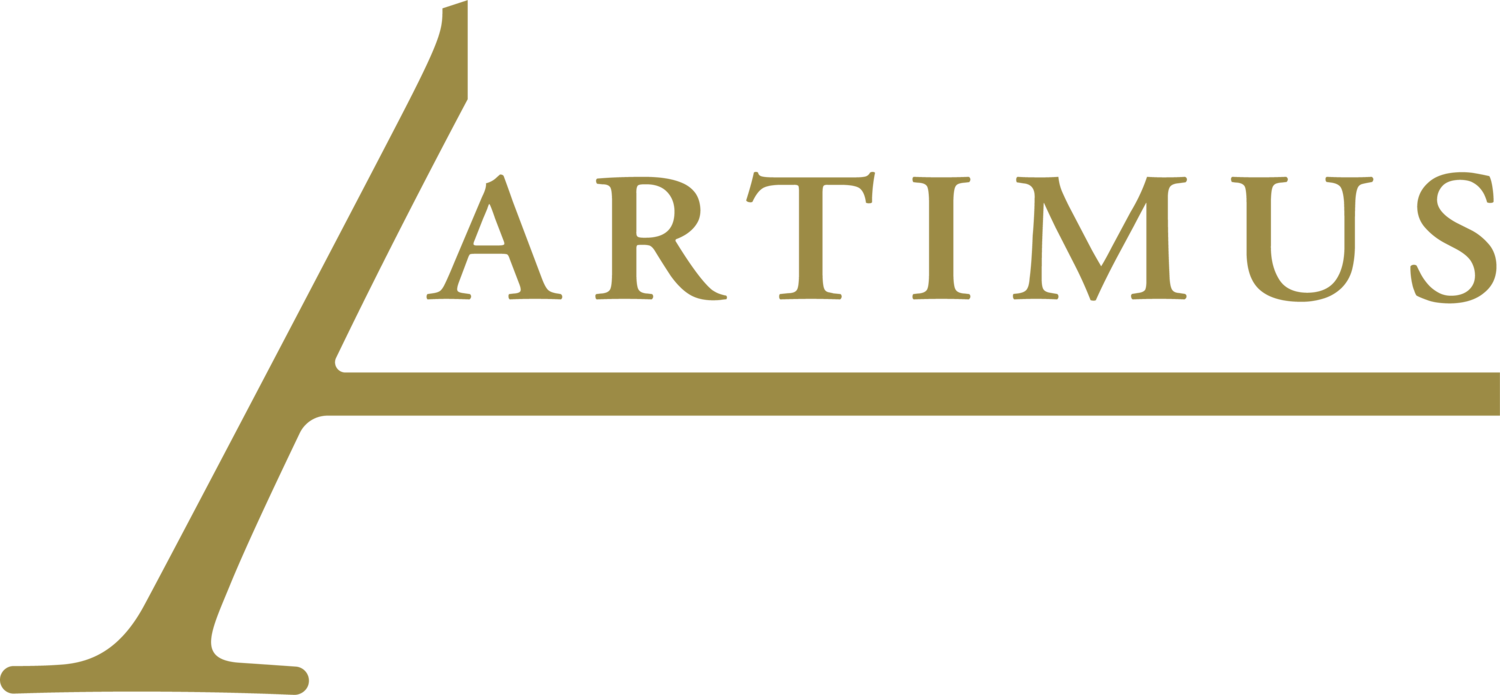 Artimus Construction Logo