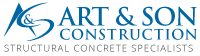 Art & Son Construction Logo