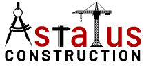 A Status Construction LLC Logo