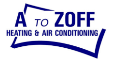 A to Zoff Heating & Air Conditioning Logo