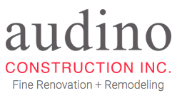 Audino Construction Inc. Logo