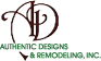Authentic Designs & Remodeling, Inc. Logo