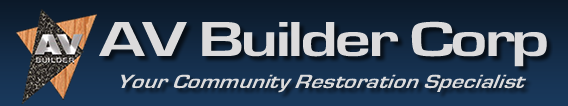 AV Builder Corp Logo