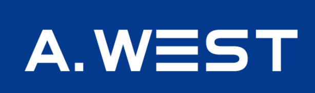 A. West Enterprise Logo