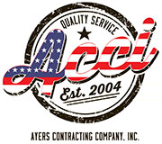 Ayers Construction Company Inc. Logo