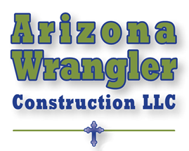 Arizona Wrangler Construction Logo