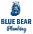 Blue Bear Plumbing Logo