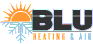 Blu Heating and Air Logo