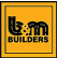 B & M Builders, Inc. Logo